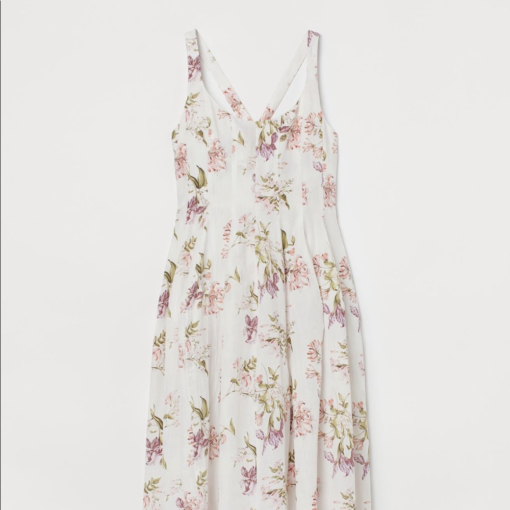H&M x Brock Collection Floral Dress XS New